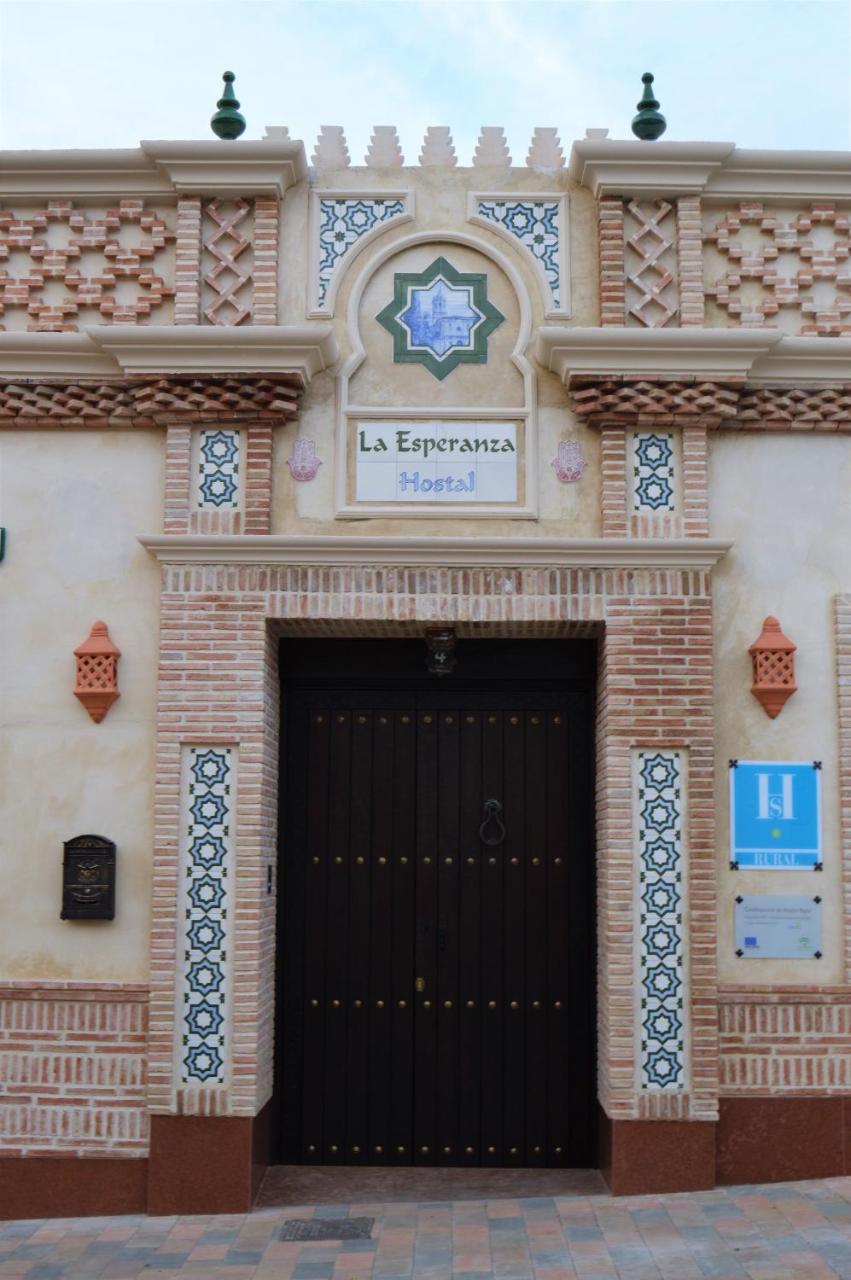 Hotel La Esperanza Alcalá del Valle Exterior foto